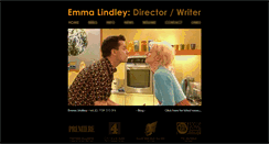 Desktop Screenshot of emmalindley.net